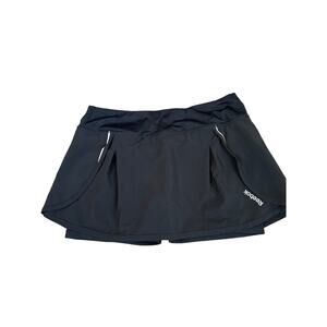 Reebok Skort black skirt with shorts pickleball golf tennis SZ SM